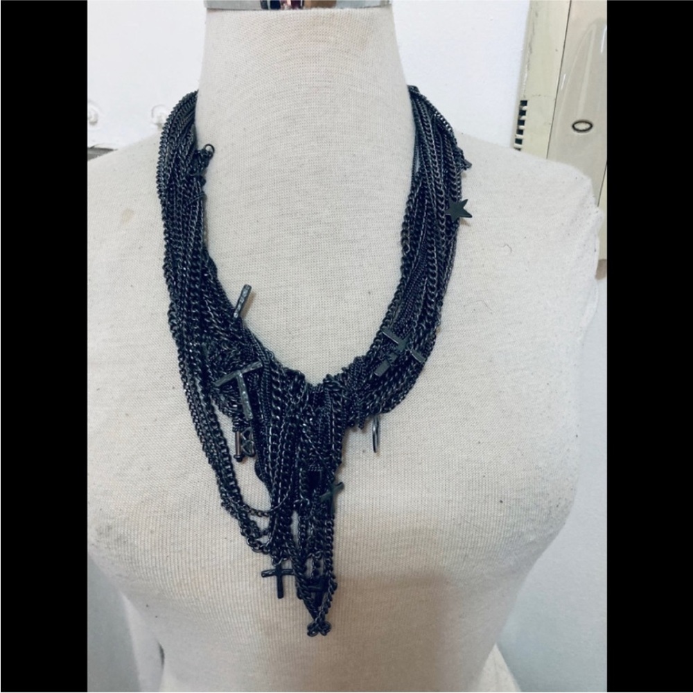 Layered necklace